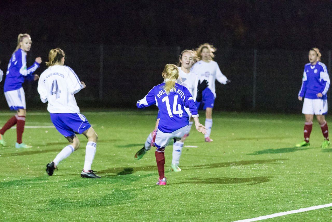 Bild 223 - FSC Kaltenkirchen - Holstein Kiel : Ergebnis: 0:12